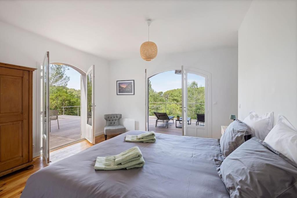 Villa La Pinede Aix-en-Provence Extérieur photo