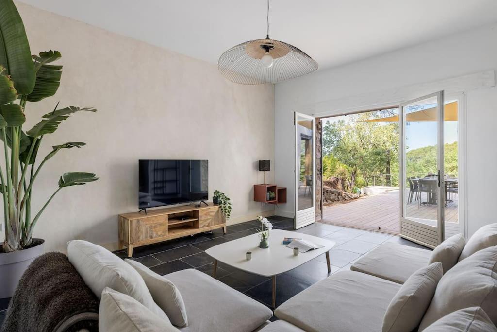 Villa La Pinede Aix-en-Provence Extérieur photo