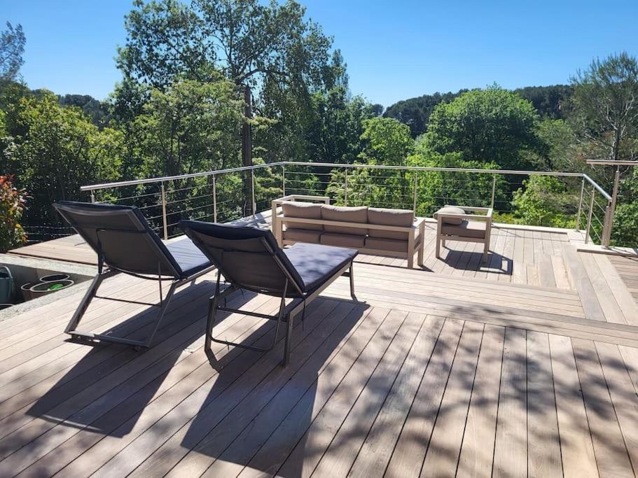 Villa La Pinede Aix-en-Provence Extérieur photo