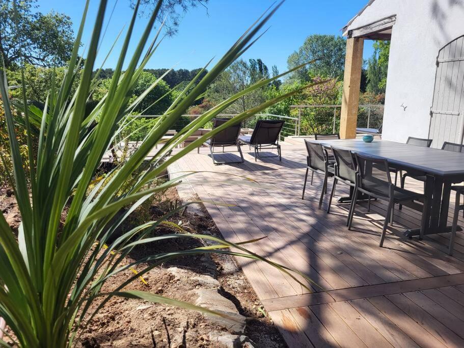 Villa La Pinede Aix-en-Provence Extérieur photo