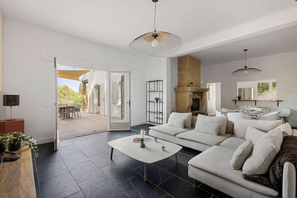 Villa La Pinede Aix-en-Provence Extérieur photo