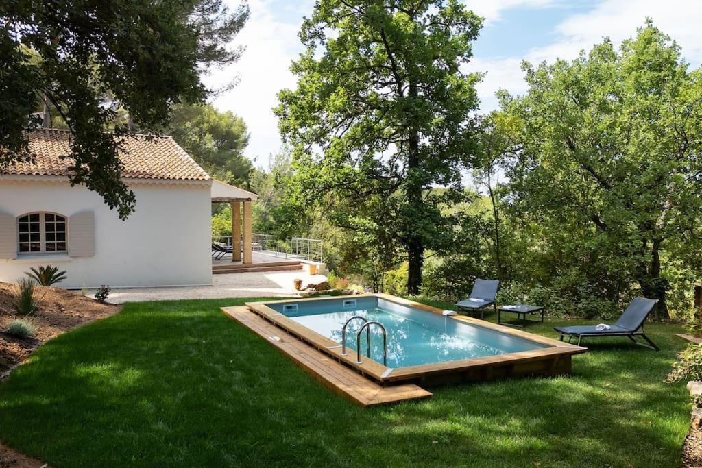Villa La Pinede Aix-en-Provence Extérieur photo