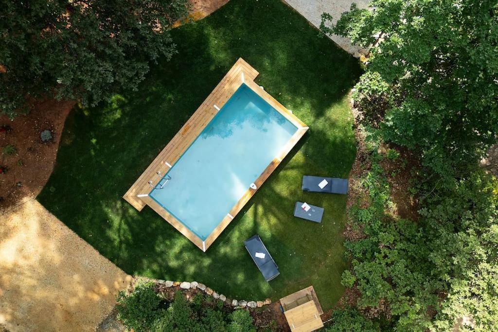 Villa La Pinede Aix-en-Provence Extérieur photo