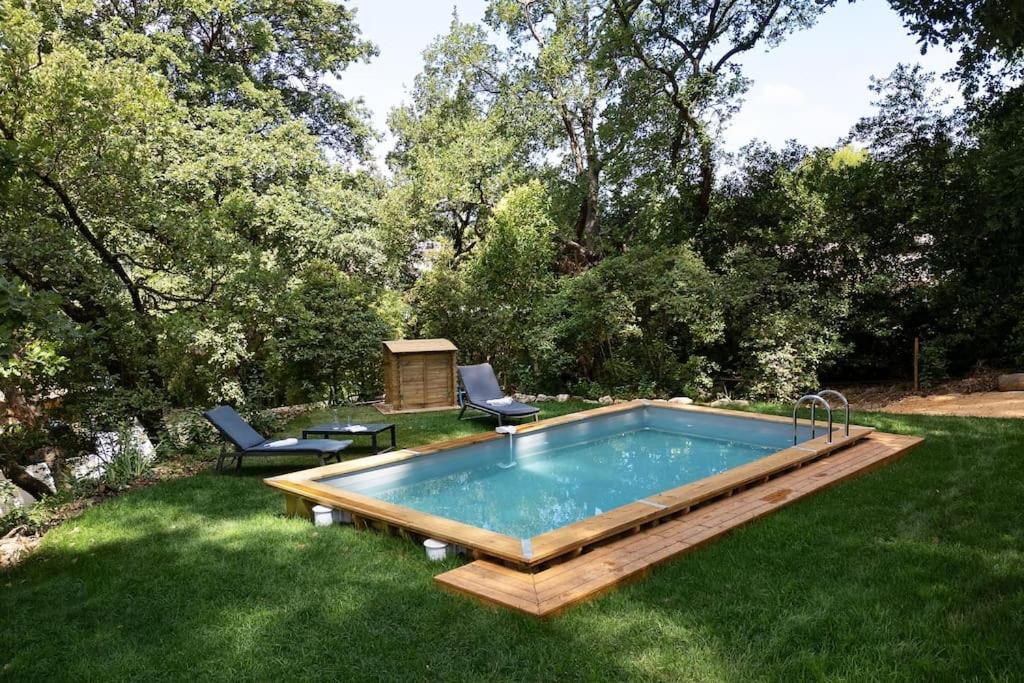 Villa La Pinede Aix-en-Provence Extérieur photo