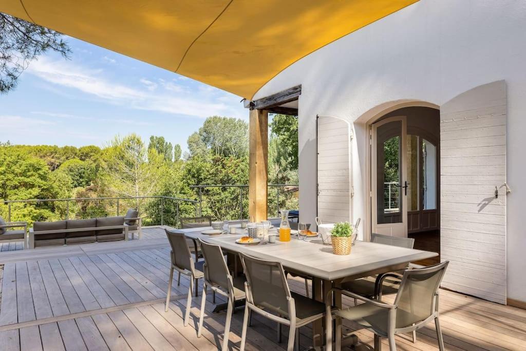 Villa La Pinede Aix-en-Provence Extérieur photo