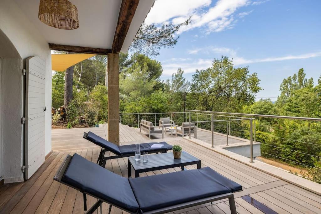 Villa La Pinede Aix-en-Provence Extérieur photo
