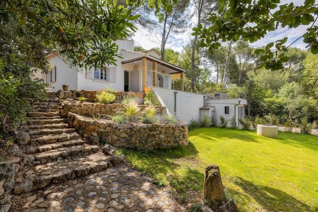 Villa La Pinede Aix-en-Provence Extérieur photo