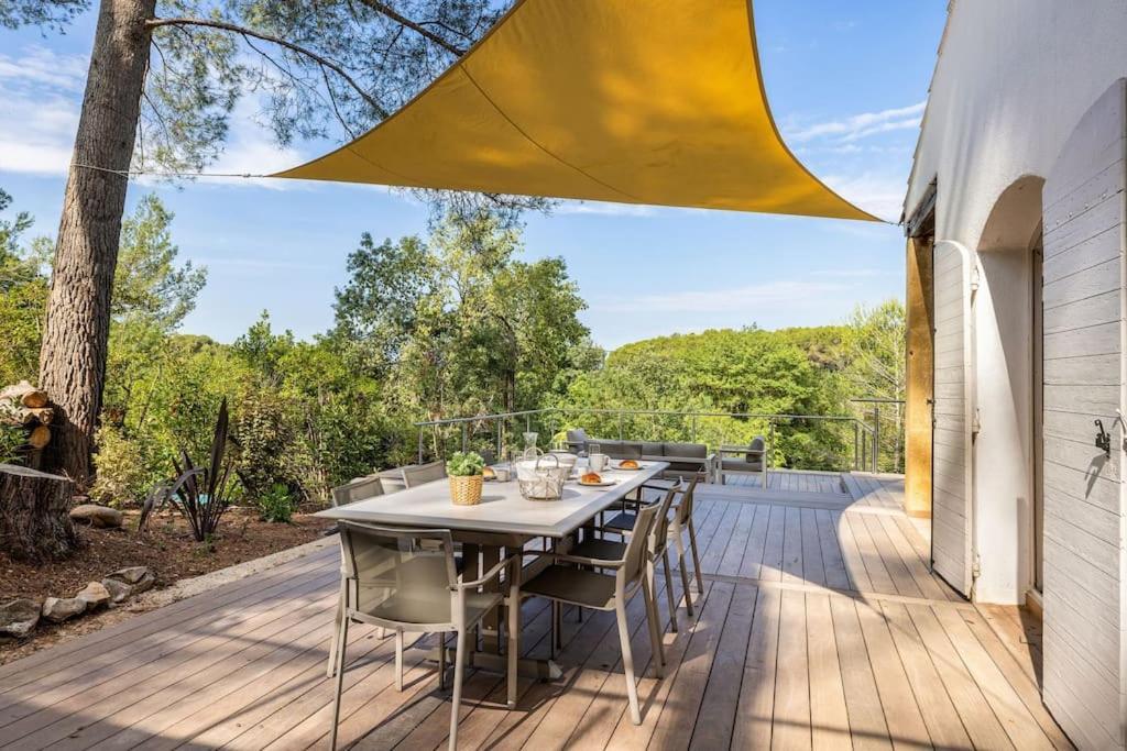 Villa La Pinede Aix-en-Provence Extérieur photo