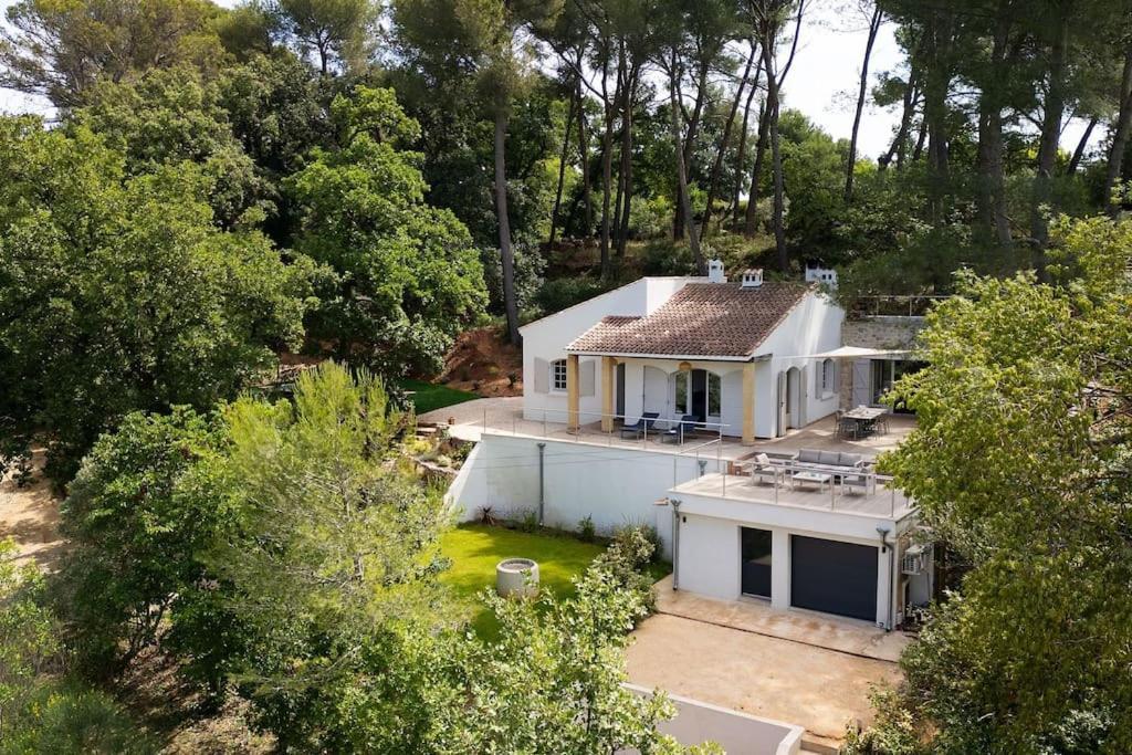 Villa La Pinede Aix-en-Provence Extérieur photo