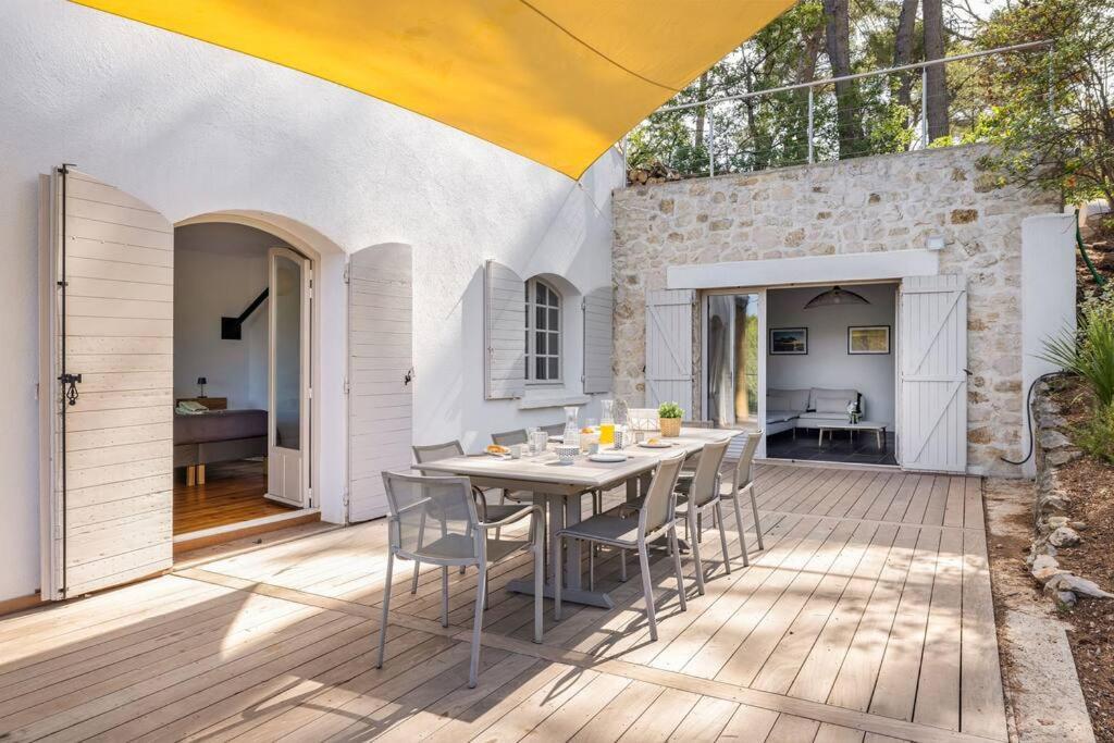 Villa La Pinede Aix-en-Provence Extérieur photo