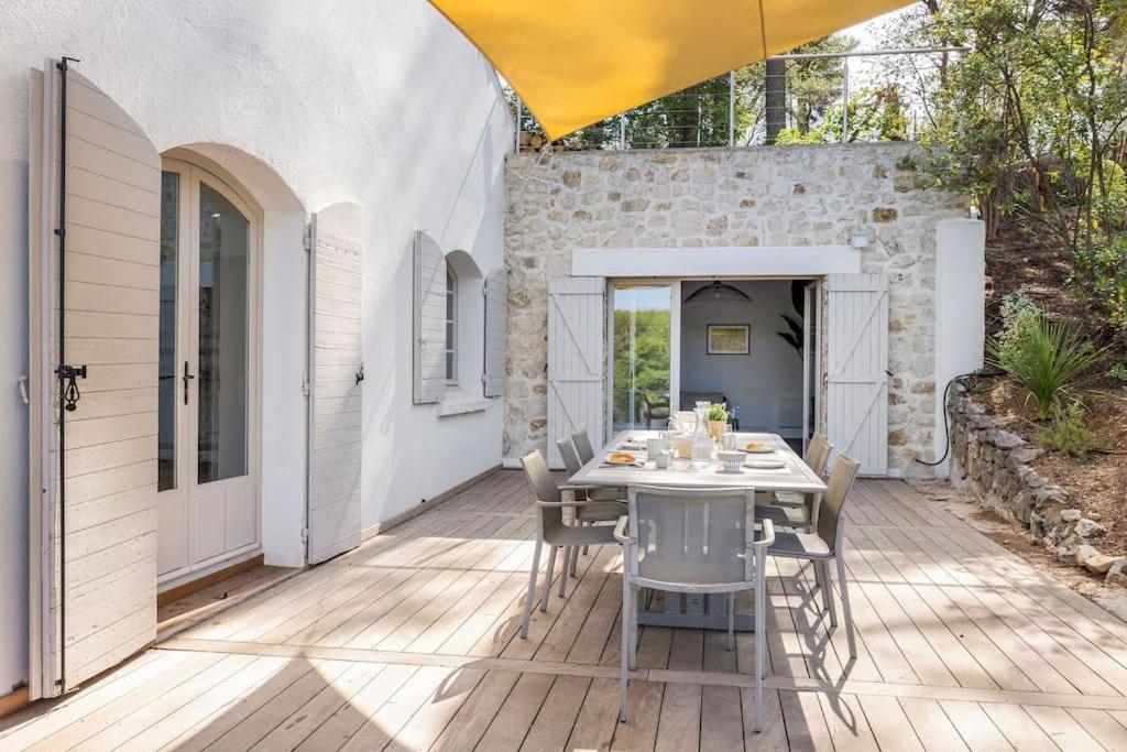 Villa La Pinede Aix-en-Provence Extérieur photo