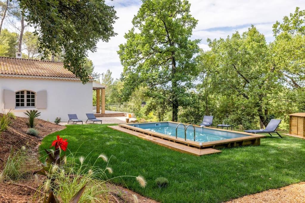 Villa La Pinede Aix-en-Provence Extérieur photo