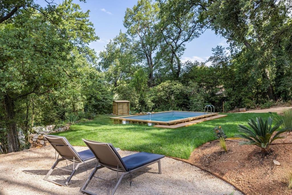 Villa La Pinede Aix-en-Provence Extérieur photo