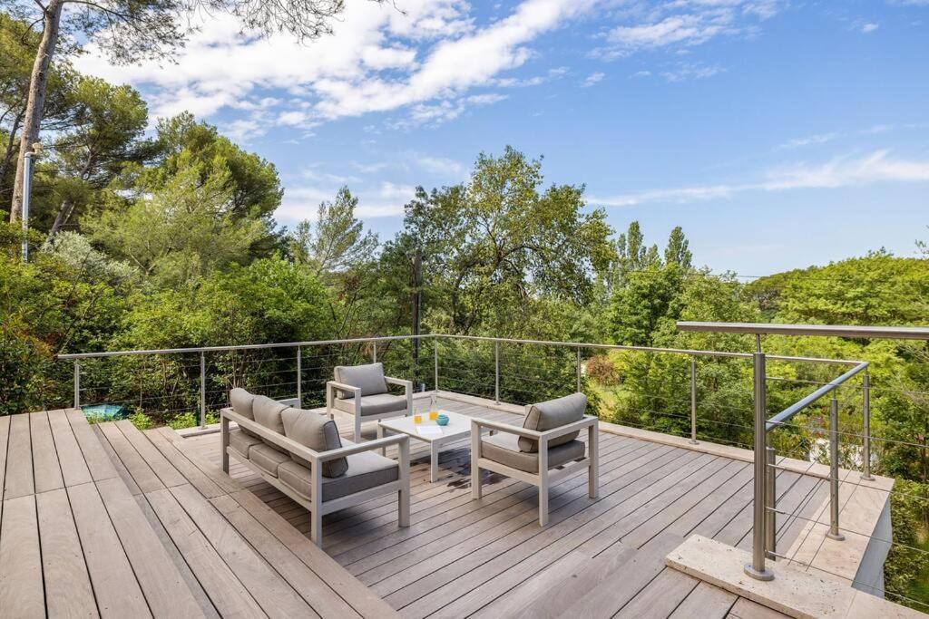Villa La Pinede Aix-en-Provence Extérieur photo