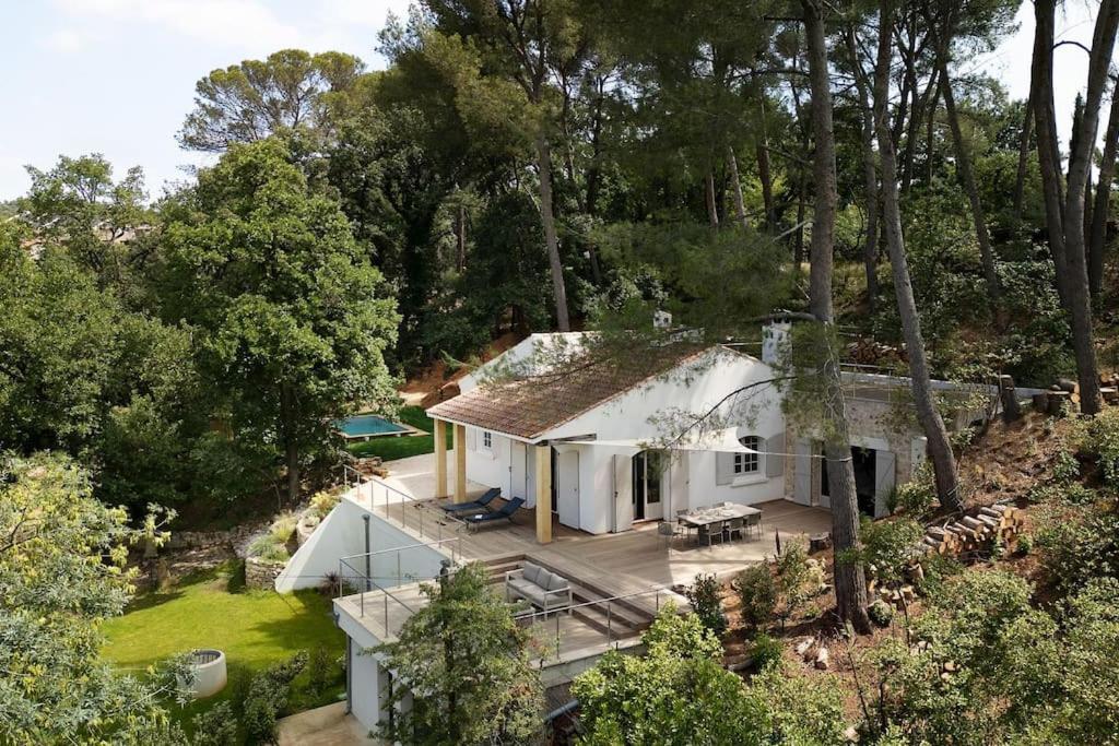 Villa La Pinede Aix-en-Provence Extérieur photo
